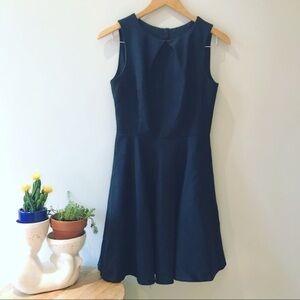 Zara Black Dress XS Swing Style Sleeveless​​​​​